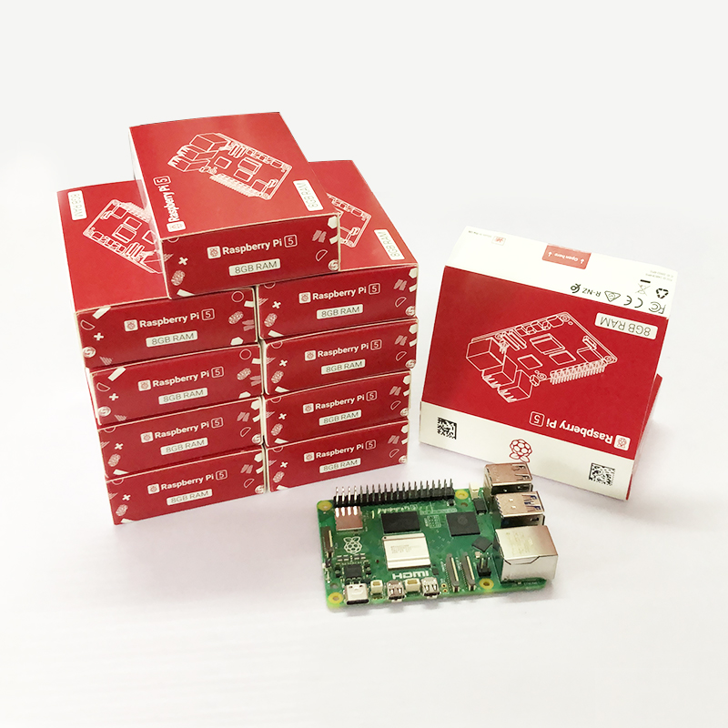 Raspberry Pi 5 8Gb Board - Raspberry Pi 5 1GB/2GB/4GB/8GB RAM Entwicklungsboard