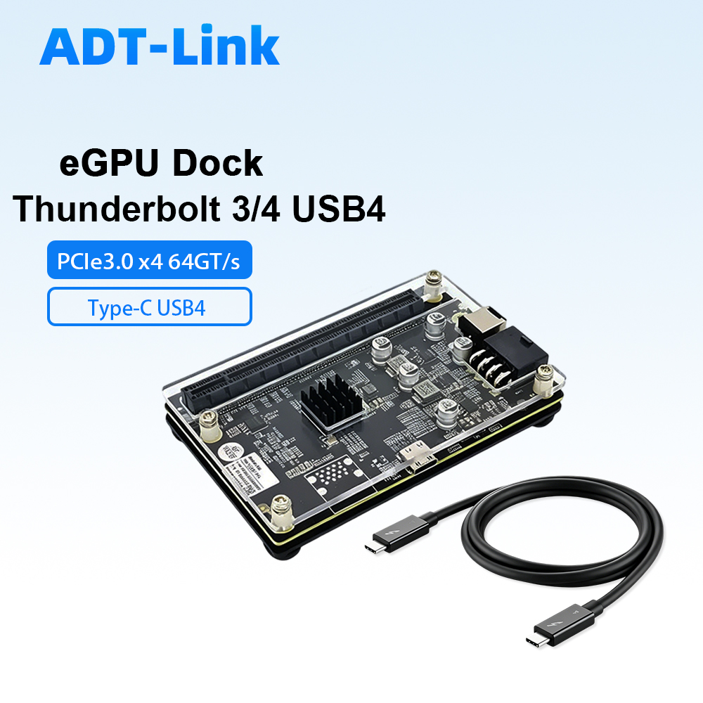 Thunderbolt 4 Egpu Dock Mini Pc - Thunderbolt 3/4 USB4 zu PCIe 3.0