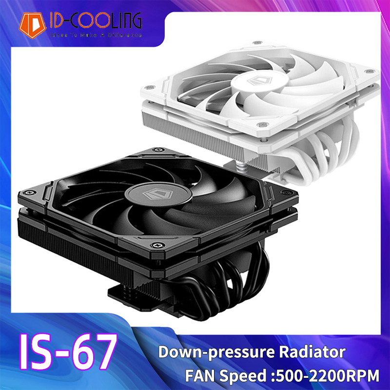 Lga1700 Itx Motherboard Ddr5 - ID-COOLING IS-67-XT 6 Heatpipes 67 mm