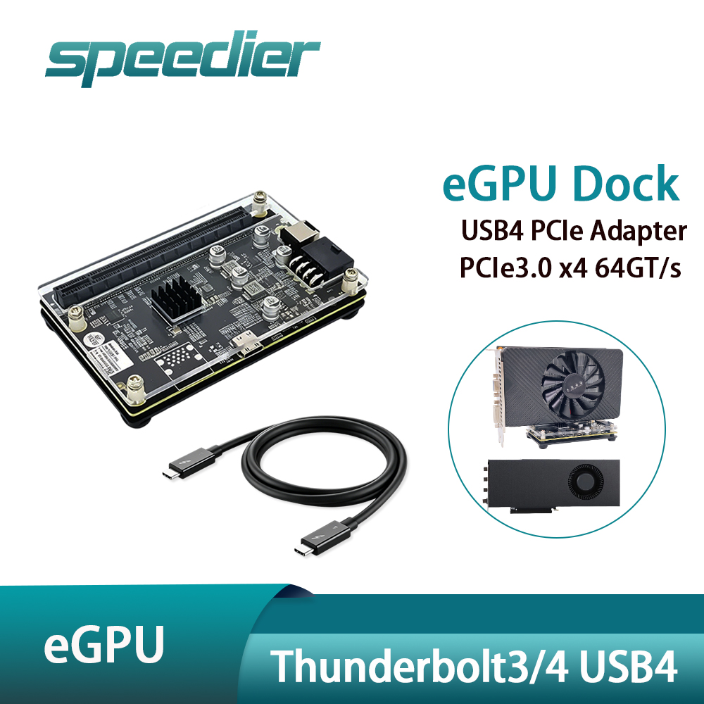 Thunderbolt 4 Egpu Dock Mini Pc - USB4 Thunderbolt 3 / 4 EGPU-Dock