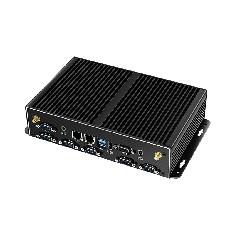 Fanless Industrial Pc Rs485 Core I7 - Industrieller Mini-PC Lüfterlos Dual LAN 6x