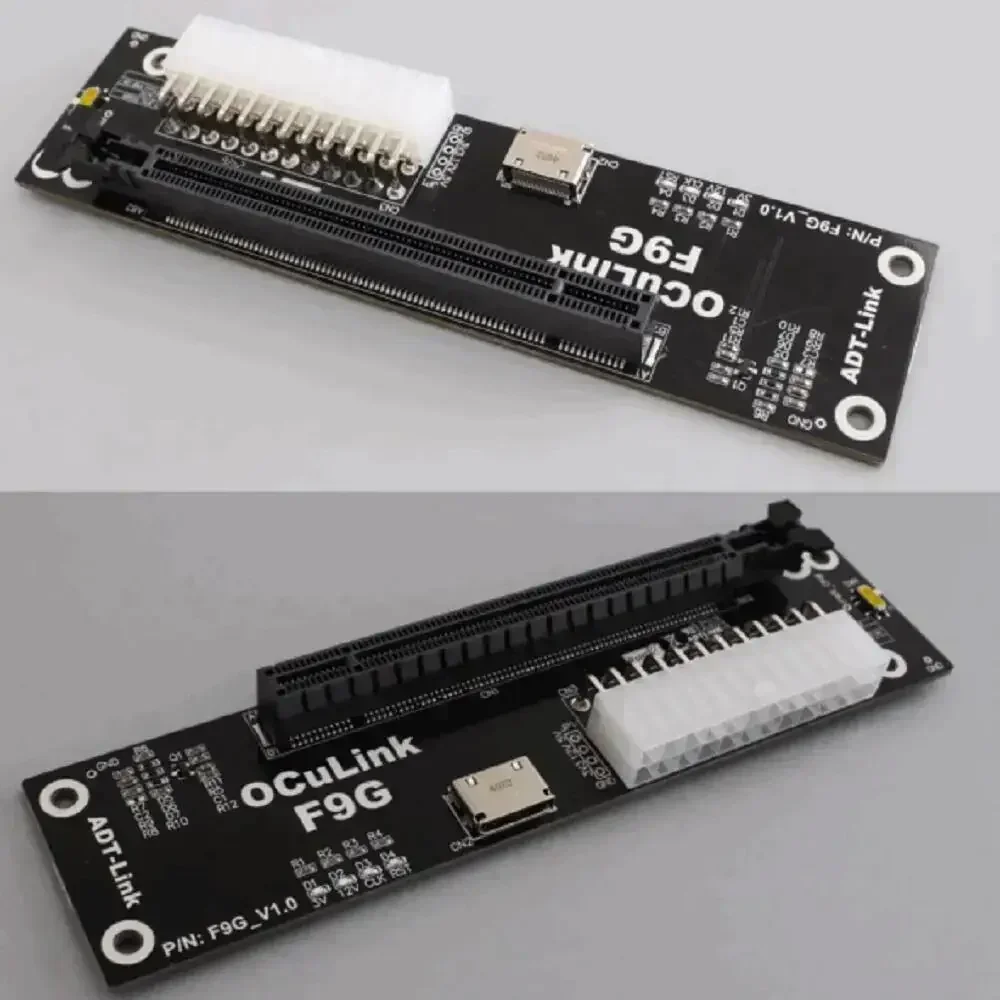 F9G 64Gbps OcuLink zu PCIE 4.0 – Oculink Egpu Mini Pc Bewertung und Preis