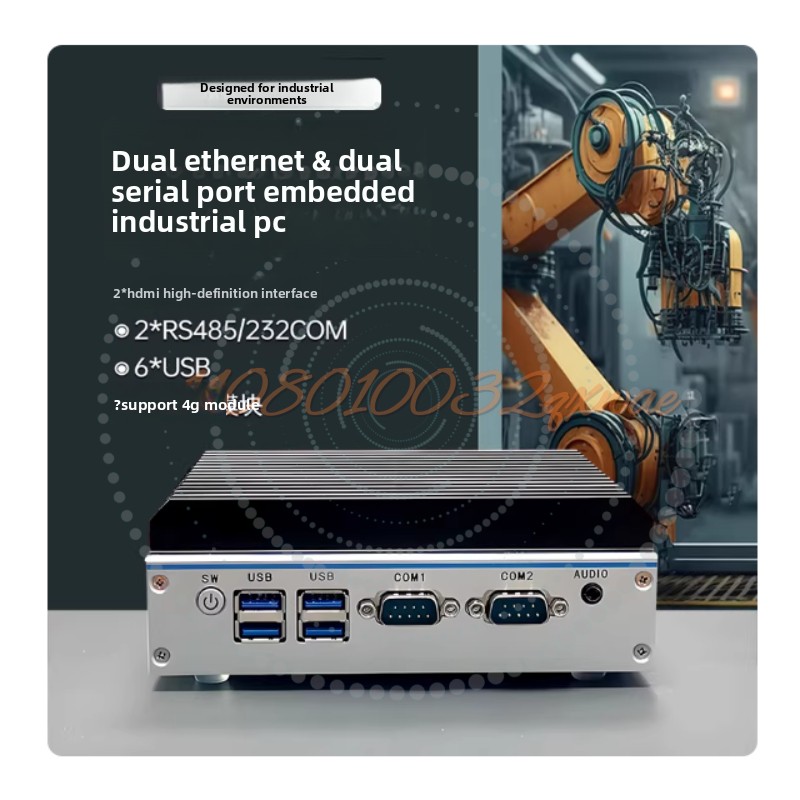 Mini-Industrie-PC - Quad-Core  – Fanless Industrial Pc Rs485 Core I7 Bewertung und Preis