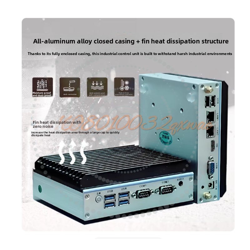 Mini-Industrie-PC - Quad-Core  – Fanless Industrial Pc Rs485 Core I7 Bewertung und Preis