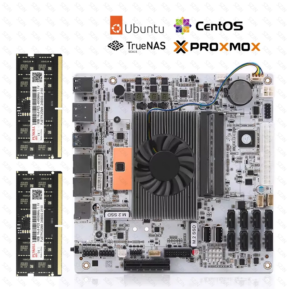 I5-8265U ES NAS Motherboard 8- – Nas Motherboard 8 Sata Mini Itx Bewertung und Preis