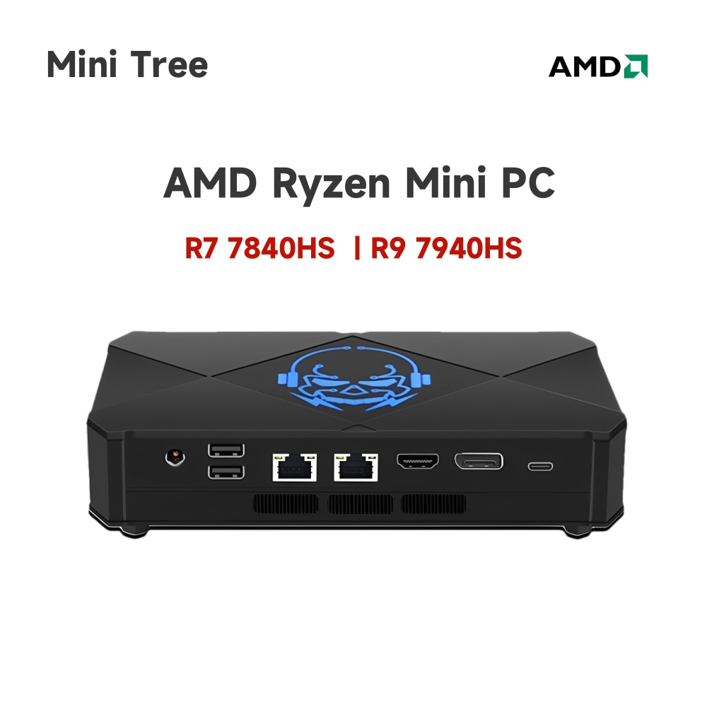 AMD Ryzen Mini-PC R7 7840HS R9 – Amd Ryzen 7 7840Hs Mini Pc Bewertung und Preis
