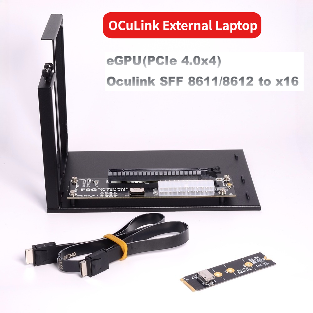 F9G-BK7 PCIe 4.0 X4 64Gbps OCu – Oculink Egpu Mini Pc Bewertung und Preis