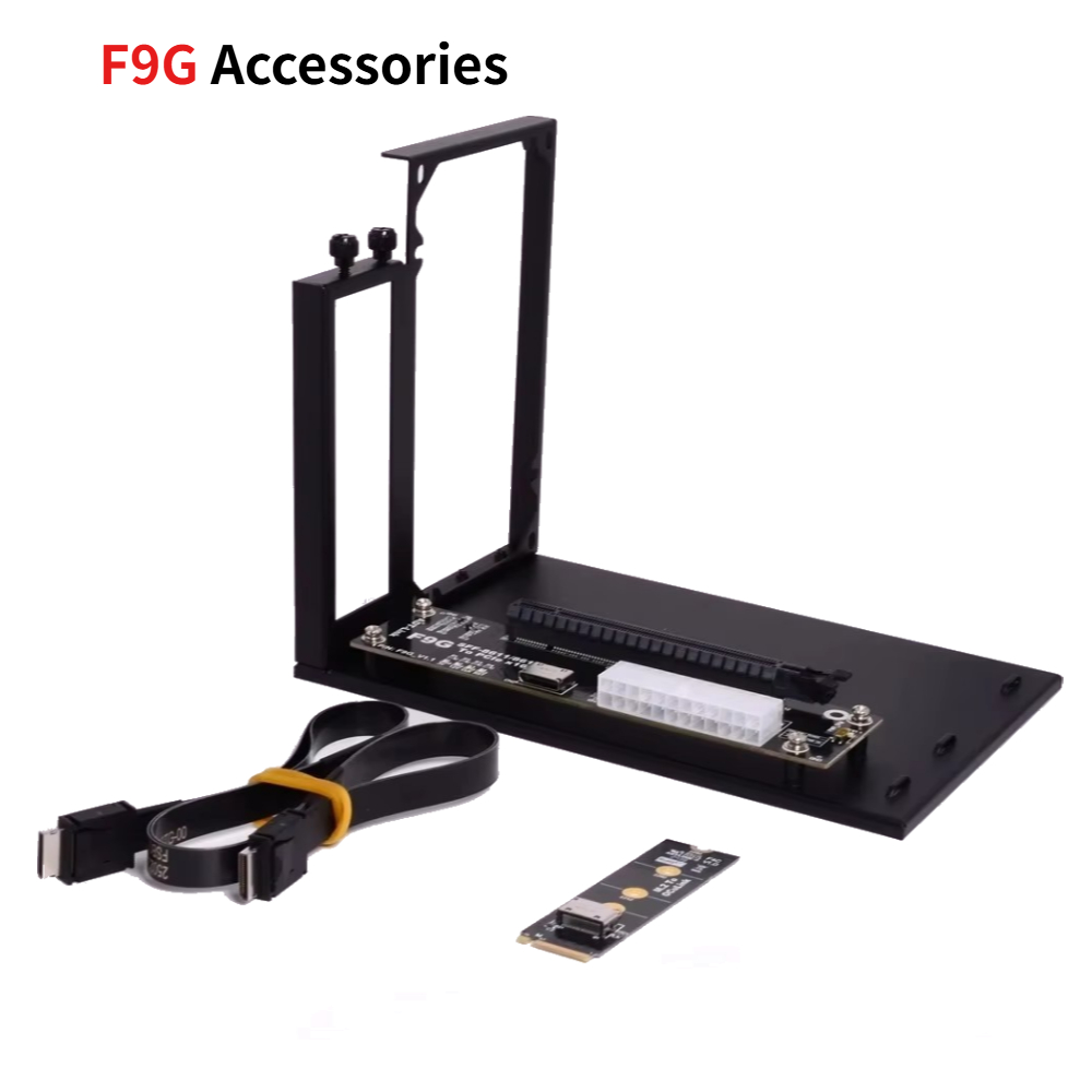 F9G-BK7 PCIe 4.0 X4 64Gbps OCu – Oculink Egpu Mini Pc Bewertung und Preis