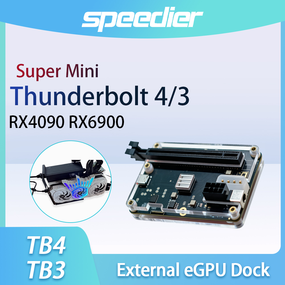 Thunderbolt 4 3 eGPU-Dock Exte – Thunderbolt 4 Egpu Dock Mini Pc Bewertung und Preis