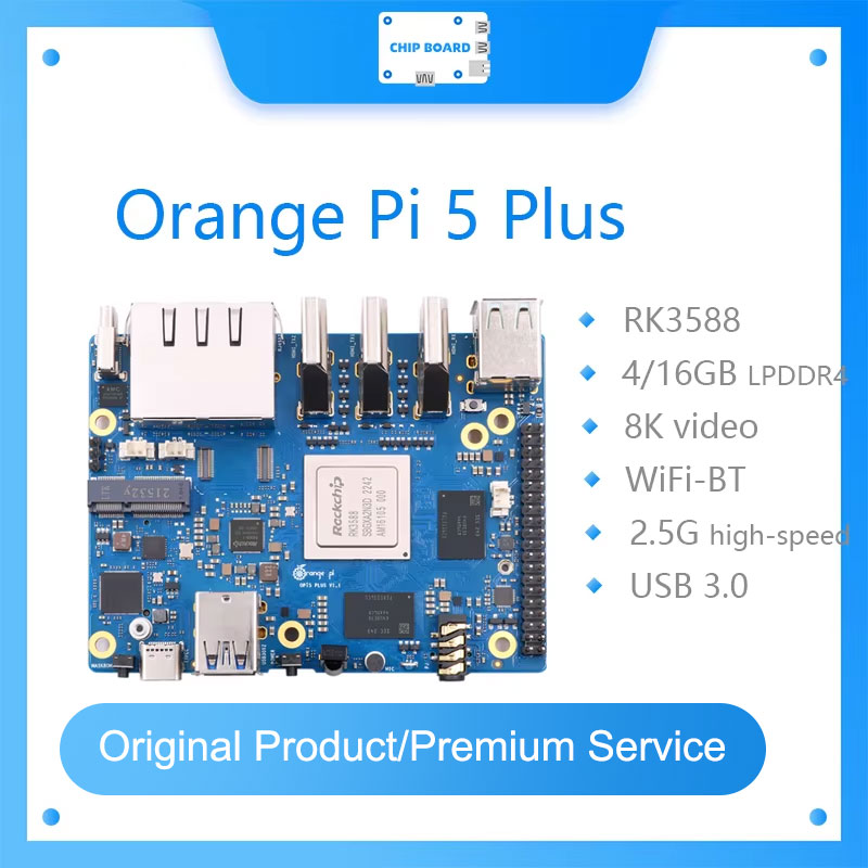 Orange Pi 5 Plus Single Board  – Orange Pi 5 Plus 16Gb Bewertung und Preis
