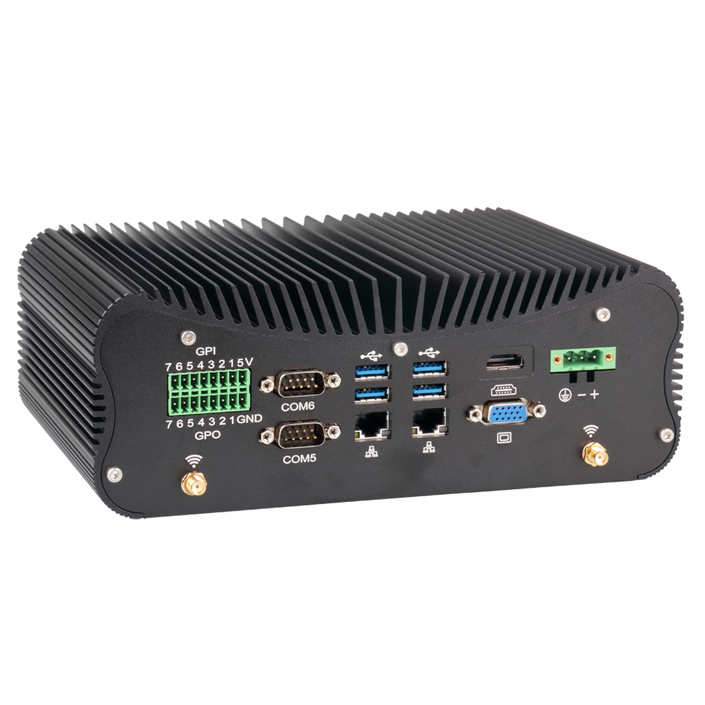 Industrieller lüfterloser Mini – Fanless Industrial Pc Rs485 Core I7 Bewertung und Preis